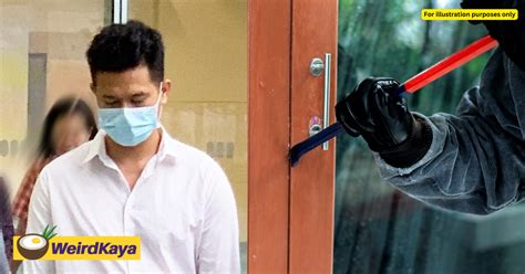 Plumber Breaks Into Woman S Home In S Pore After Claiming To Hear Porn Sounds Gets Jailed For