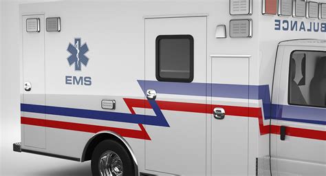 ArtStation - Ford E-Series Ambulance | Resources