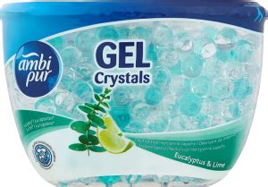 Ambi Pur Ambi Pur Gel Crystals Eucalyptus Lime Air Freshener Gel G