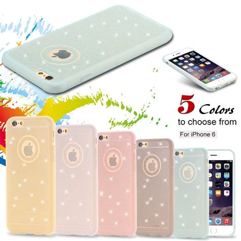 Glitter Powder Silicone Case For iPhone 6/6s, 6plus/6splus - TrendBaron.com