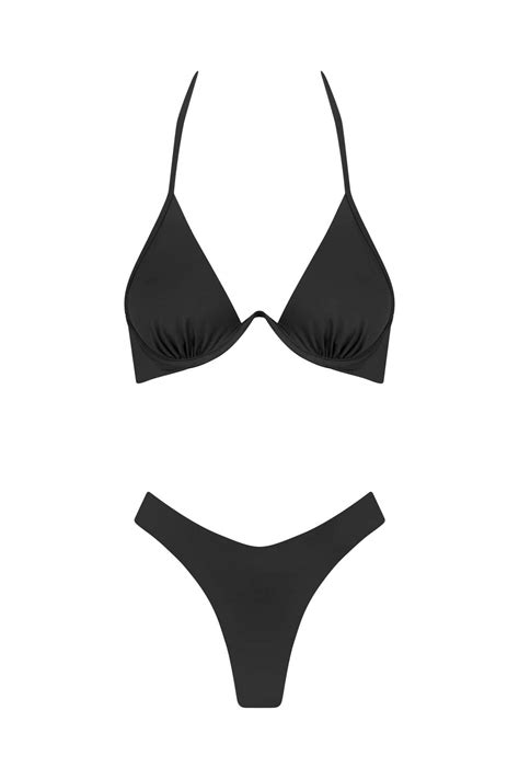 Iris Bikini Black Mabi Swimwear