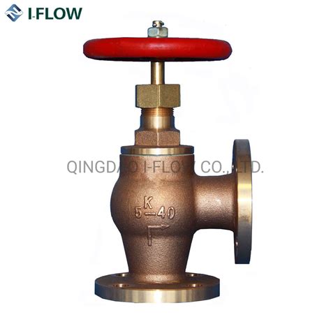 Marine Valve JIS F 7352 Bronze 5K Screw Down Check Angle Valves Gate