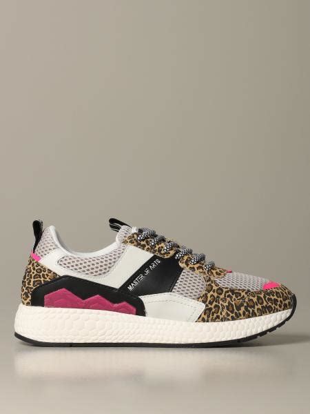 Moaconcept Outlet: sneakers for woman - Beige | Moaconcept sneakers ...