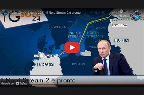 Tgsole Il Nord Stream Pronto