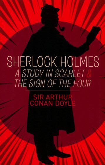Книга: "A Study in Scarlet & the Sign of the Four" - Arthur Doyle ...