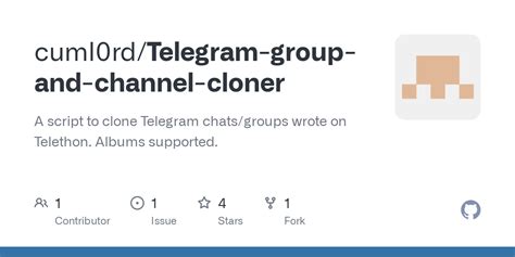 Telegram Group And Channel Clonerconfigpy At Main · Cuml0rdtelegram