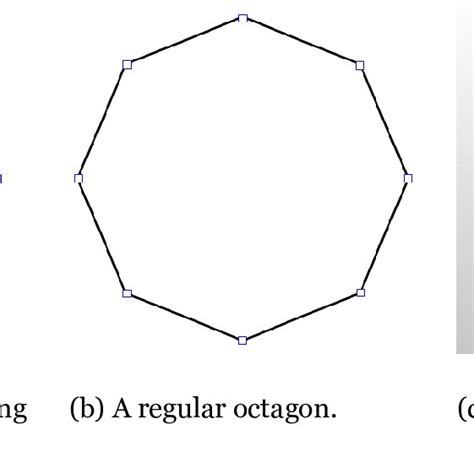 Construction Of A Regular Octagon Inscribed In A Circle In The GeoGebra