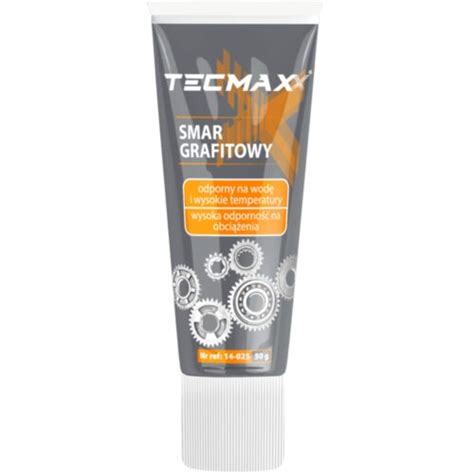 TECMAXX Smar Grafitowy Tubka 50g