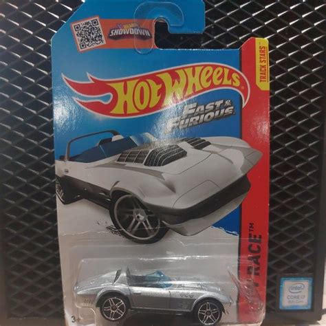 Hot Wheels Hotwheels Corvette Grand Sport Roadster Collectibles Fast Furious Hw Race