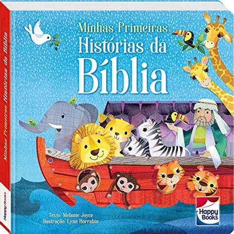 PEQUENOS TESOUROS MINHAS PRIMEIRAS HISTORIAS DA BIBLIA HAPPY BOOKS