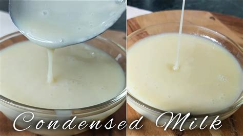 Condensed Milk Recipe At Home Easy Recipe Make Condensed Milk At Home Flavours With Aman