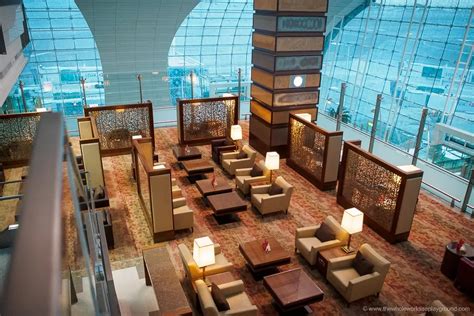 Emirates Dubai Business Class Lounge: A Gates, Terminal 3, Dubai | The ...