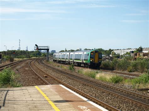 London Midland Class Turbostar Arrives At Tysel Flickr