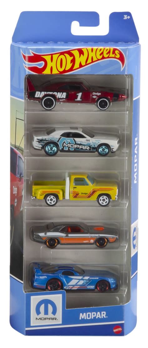 Set Masini Hot Wheels Mopar Mattel