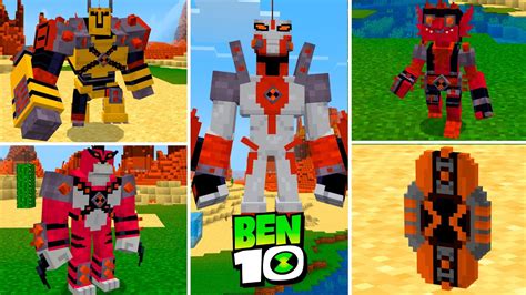 Novo Addon Do Ben Omniverse Para Minecraft Pe Ben Addon