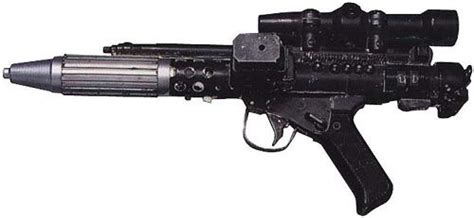 Star Wars Dh 17 Blaster Pistol Used By The Rebellion Star Wars Guns