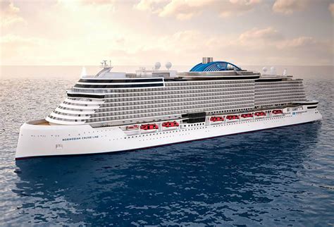 Norwegian Cruise Line Launching New Ship Next Year, Norwegian Prima