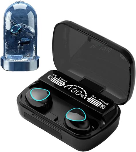 Tws Bluetooth 51 Earphones 3500mah Waterproof Charging Box Waterproof