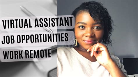 5 Virtual Assistant Jobs To Start In 2020 Youtube