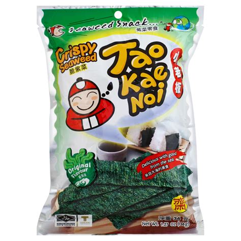 Tao Kae Noi Original Seaweed Snacks - Shop Chips at H-E-B