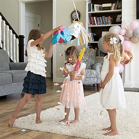 Frenz Mermicorn Unicorn Party Pinata With Stick Blindfold For Girls