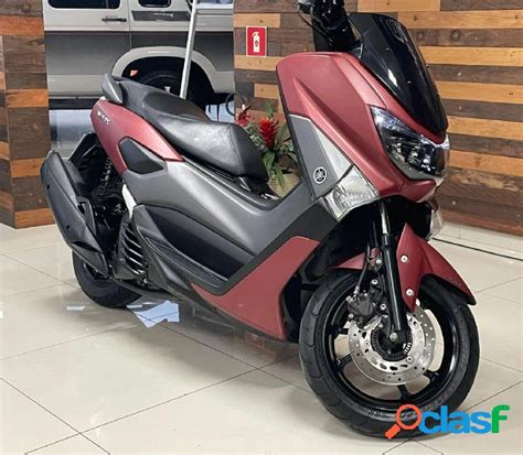 Yamaha Nmax Vermelho Gasolina Em Brasil Clasf Veiculos