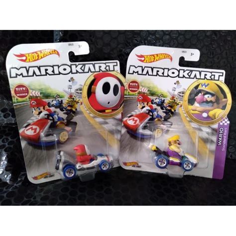 Jual Hot Wheels Mario Kart Shy Guy Terlaris Shopee Indonesia