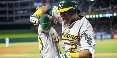 Khris Davis first in MLB to 10 home runs