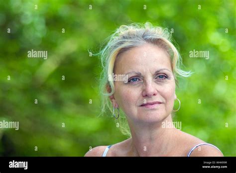 Belle Mature Banque De Photographies Et Dimages Haute R Solution Alamy