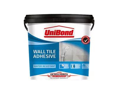 Unibond Ultraforce Wall Tile Adhesive Grout Bucket