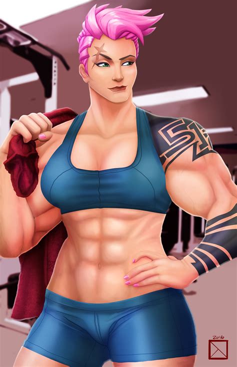 Zarya By Furburner Hentai Foundry