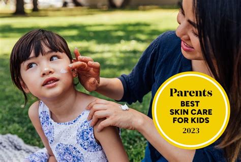 The 2023 Parents Best Skin Care for Kids Awards