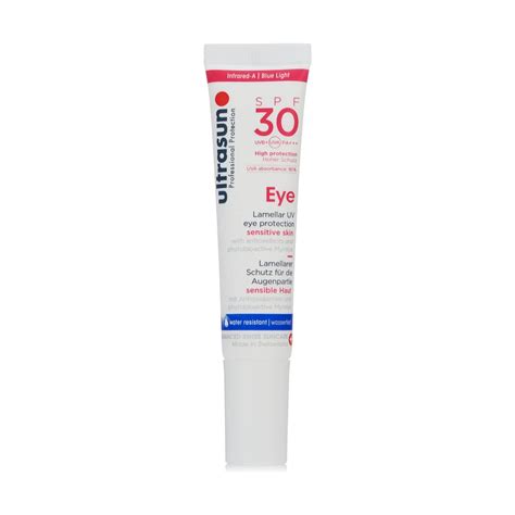 Ultrasun Sun Protection Eye Cream SPF 30 15ml - QVC UK