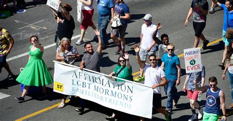Affirmation The Gay Mormon Support Group Has Seen A Sea Change In Its 40 Years The Salt