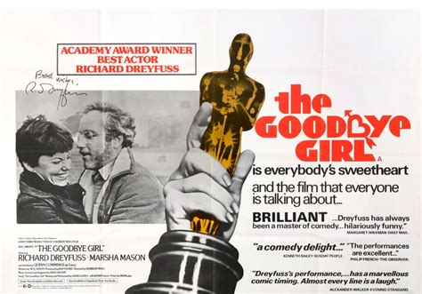 Oscars Fortnight Day 5 The Goodbye Girl Mildly Pleased