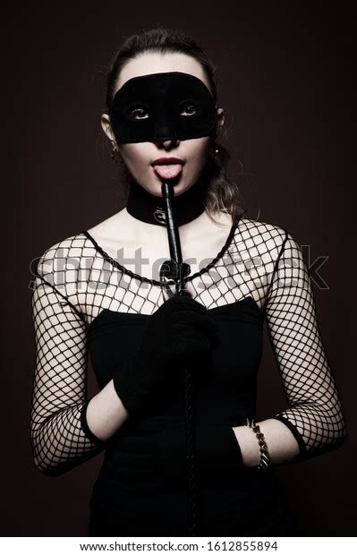 Beautiful Sexy Girl Black Dress Blonde Stock Photo Shutterstock