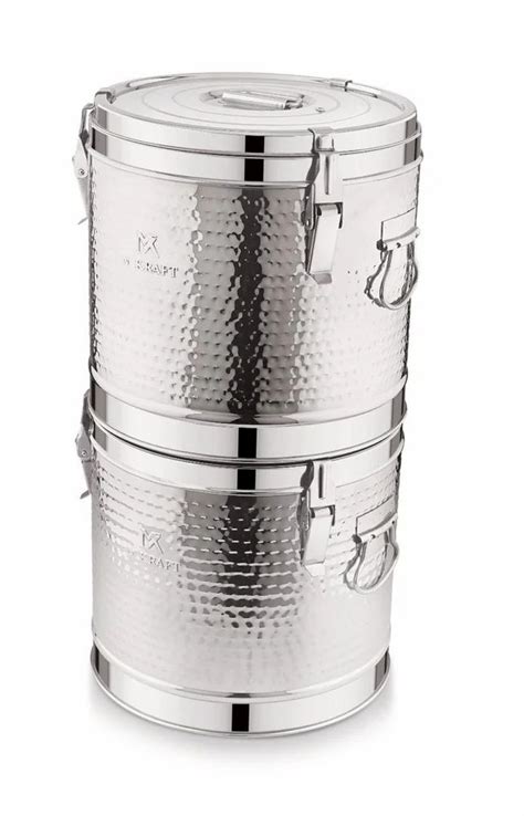 Stackable Hot Pot At Best Price In Vasai By M Kraft Industries Id