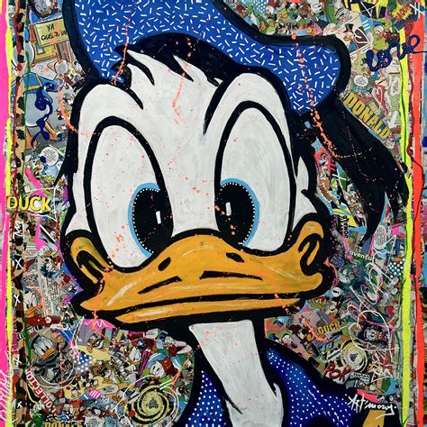 Donald Pop Art By Art Mony 2022 Painting Artsper