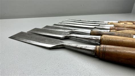 Long Bevel Edge Socket Chisel Set - Tool Exchange