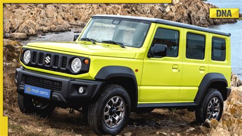 Maruti Suzuki Jimny Seater Variant Spotted Testing In India Likely