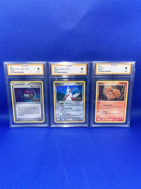 Ex Power Keepers Pok Mon Graded Card Ucg Master Ball Catawiki