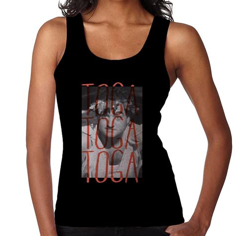 Animal House Bluto Toga Toga Toga Women's Vest | Fruugo UK