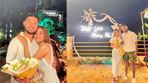 ginebras rj abarrientos  engaged  model arlove de jesus