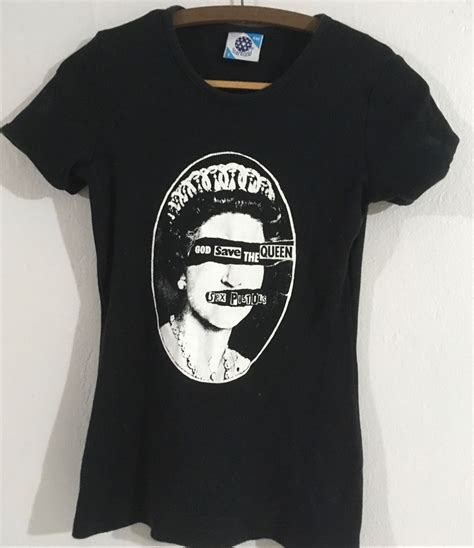 Camiseta Sex Pistols Camiseta Feminina Usado Enjoei