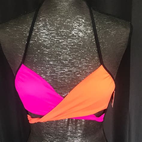 PINK Victoria S Secret Swim Nwt Victoria Secret Pink Bikini Top