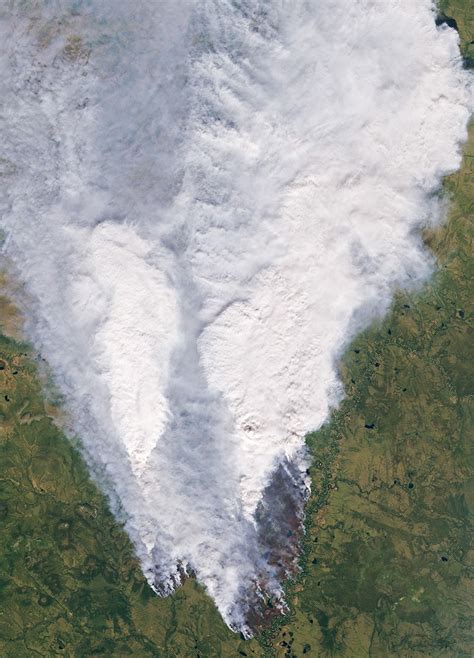 Fires Char the Siberian Arctic - NASA Science