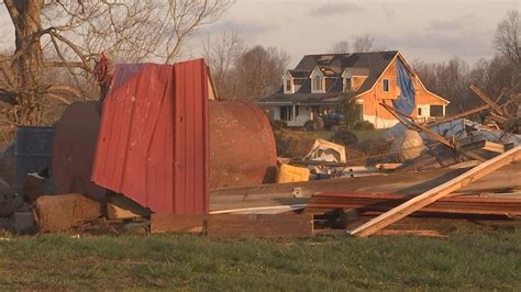 Nws Confirms Ef 2 Tornado Touched Down In Burna Kentucky News Wpsd Local 6