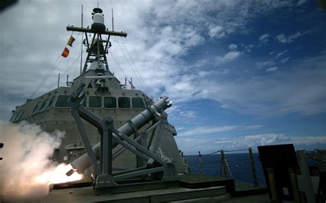 Video Uss Coronado Fires Harpoon During Rimpac