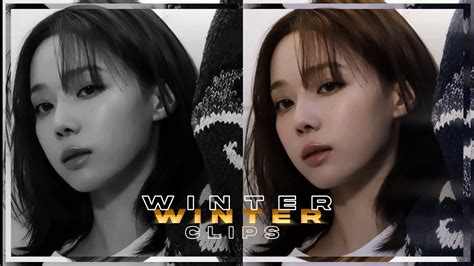 4k Aespa Winter Hot Scenepack Editing Clips YouTube