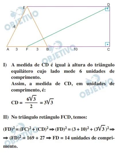 Na Figura Os Segmentos Ac E De S O Paralelos Entre Si E Fuvest